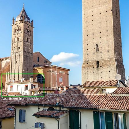 Apartamento Altabella Panoramic Tower Bolonia Exterior foto