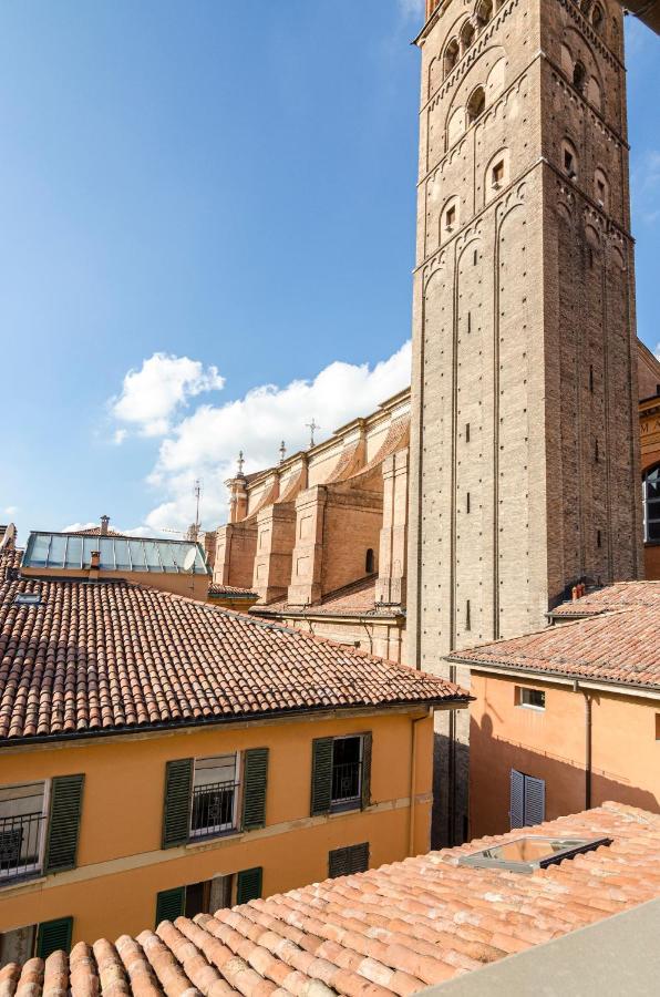 Apartamento Altabella Panoramic Tower Bolonia Exterior foto