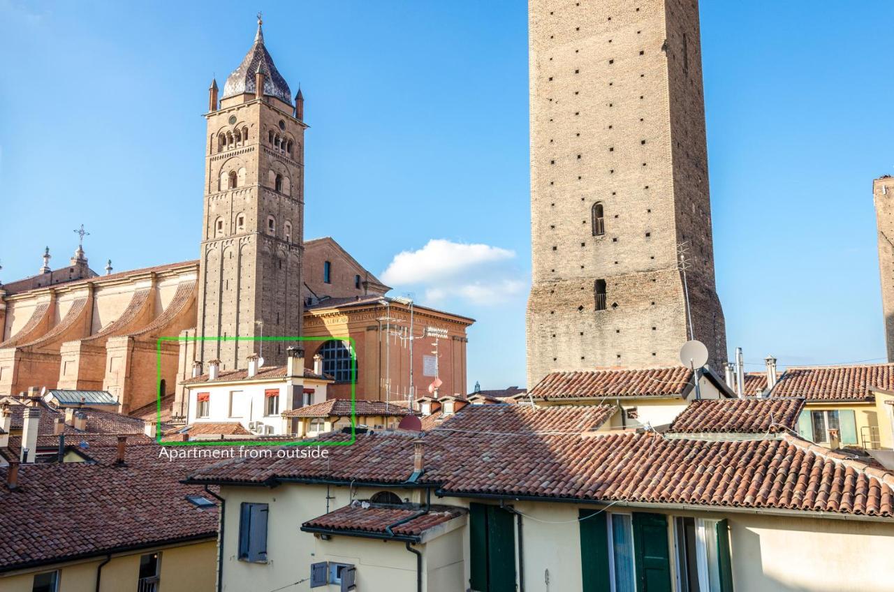 Apartamento Altabella Panoramic Tower Bolonia Exterior foto
