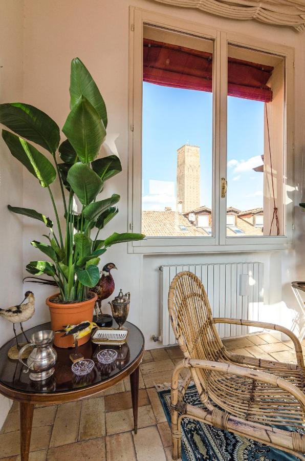 Apartamento Altabella Panoramic Tower Bolonia Exterior foto
